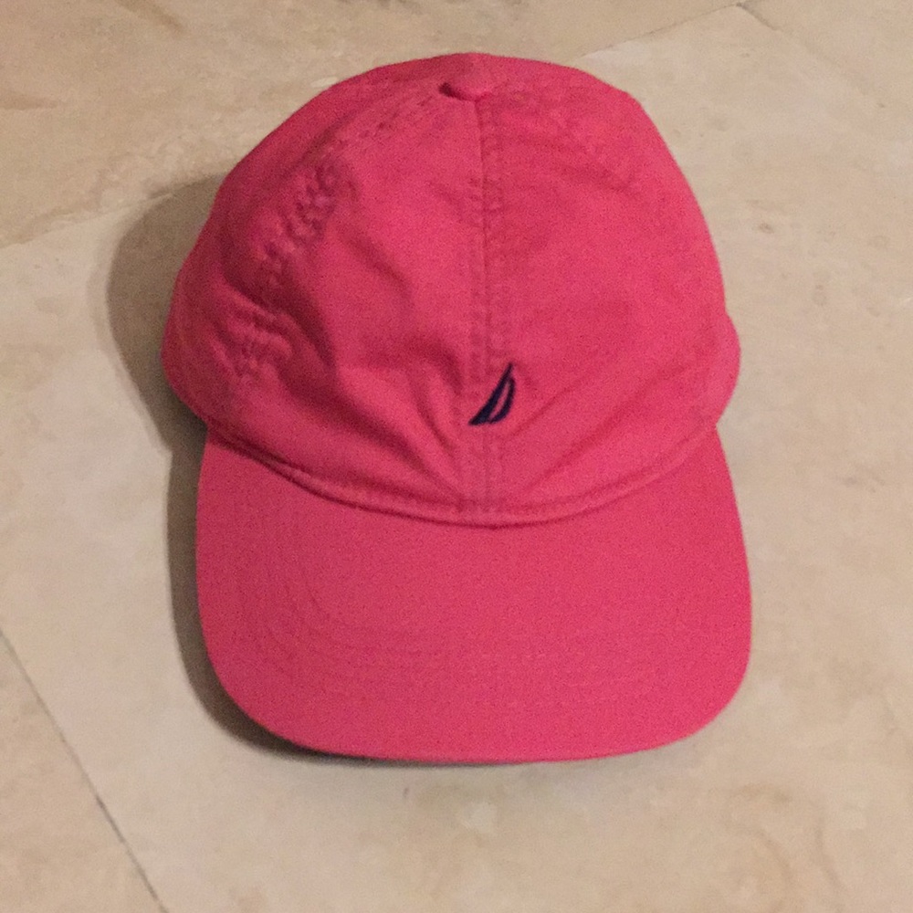 Beautiful Nautica Pink Hat